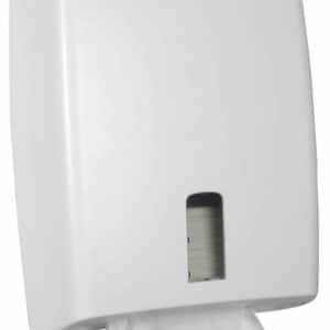 Dispenser T/papirhåndklæde White Classic Midi Nonstop