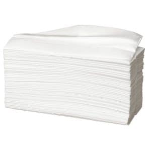 Håndklædeark, Neutral, 2-Lags, C-Fold, 31X23Cm, 9 Cm, Hvid, 100% Nyfiber