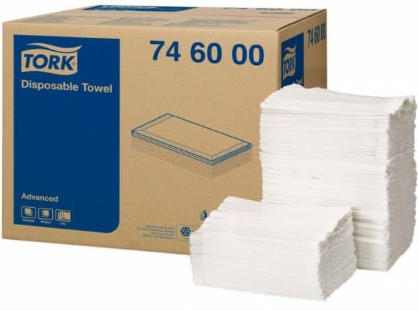 Håndklædeark Tork Advanced H3 5-Lags 746000 250Ark/kar