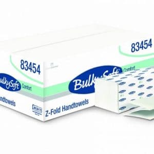 Papirhåndklæde Bulky Soft Hvid 2-Lags 24 Cm 3750Ark