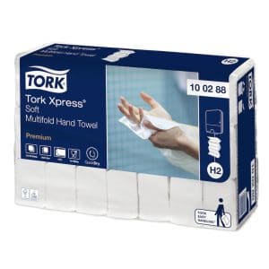 Tork Xpress Soft Multifold Hand Towel, håndklædeark, 2310 ark