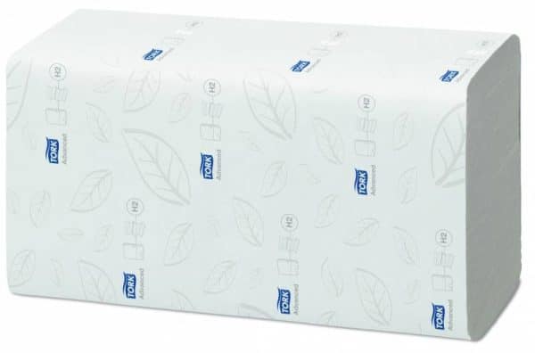 Papirhåndklæde Tork Xpress H2 Easy Flus 2-Lags M-Fold 4200Stk/kar