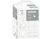 Papirhåndklæde Katrin Plus 2-lags 23 cm hvid - (20 pakker x 200 stk.)
