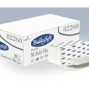 Papirhåndklæde Bulky Soft 3-Lags 32Cm 2500Ark/kar