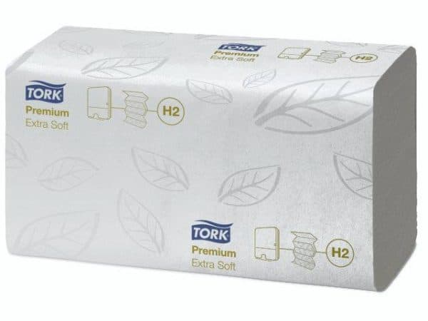 Papirhåndklæde Tork Xpress H2 Premium Extra Soft 2-Lag 2100Ark