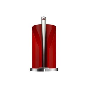 Wesco Toilet roll holder/kitchen roll holder Red