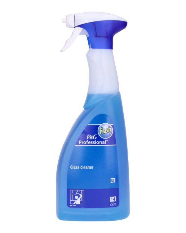 Flash Professional Glass Cleaner 750 ml