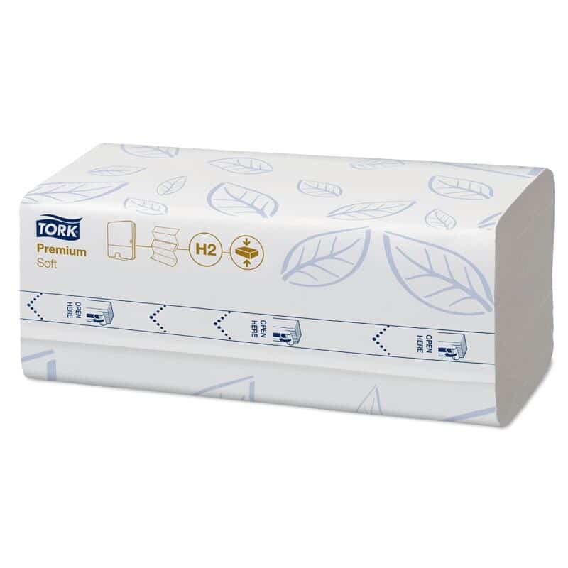 Papirhåndklæde Tork Xpress H2 soft 2-lags 2700 ark